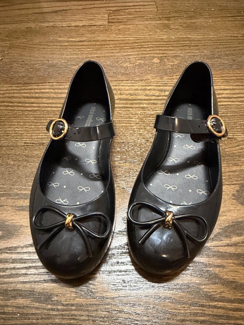 Mini Melissa Size 12 Sweet Love Mary Janes